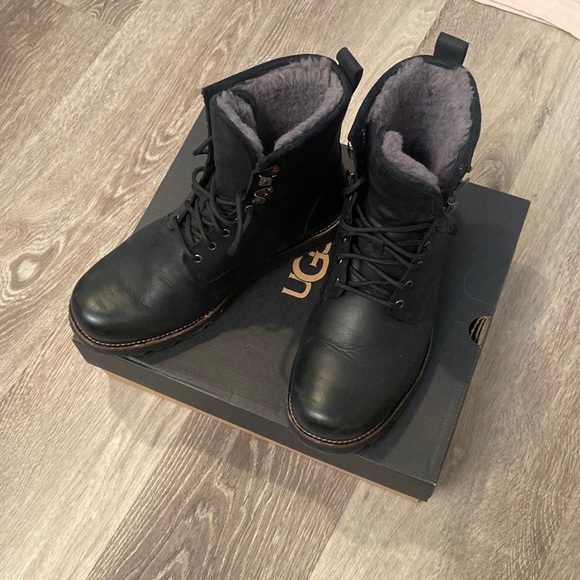 UGG Other - Men’s Waterproof Uggs -black size 11